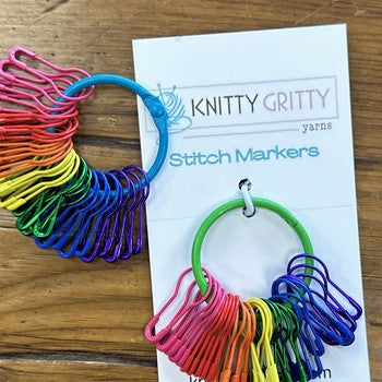 Rainbow Stitch Markers
