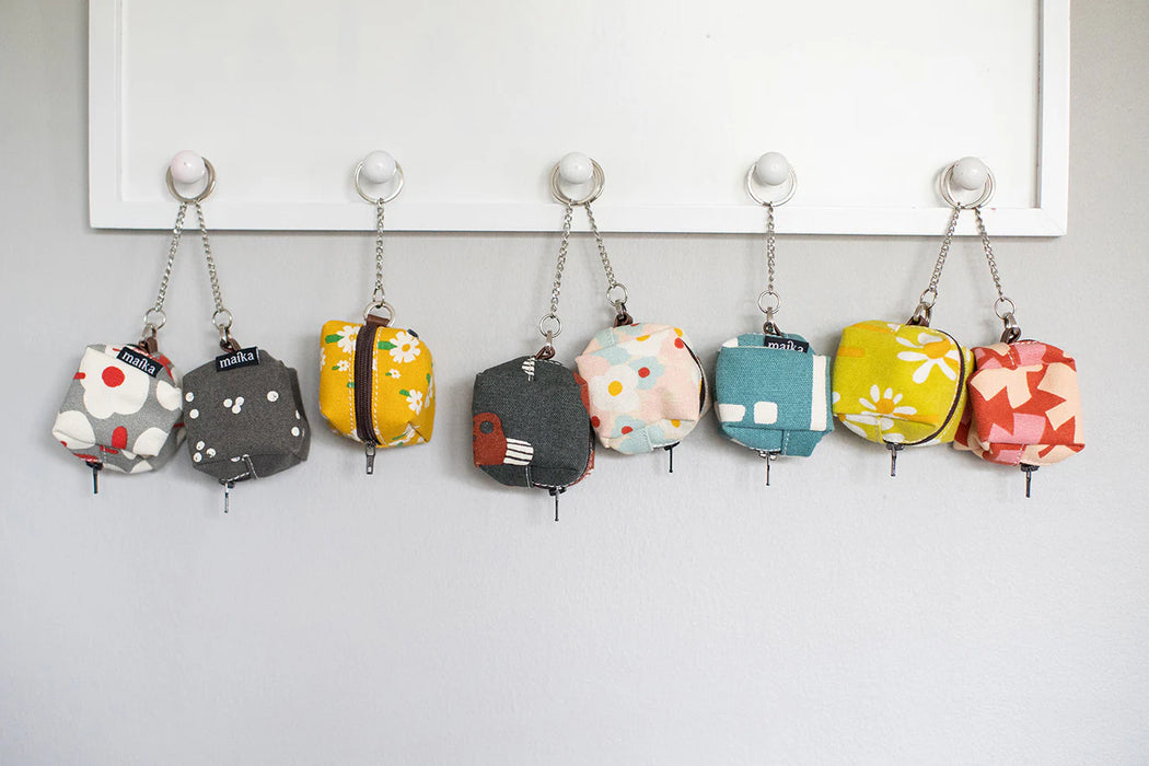 Maika Mini Cube Key Ring