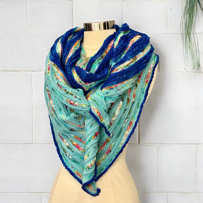 Local Yarn Store Day '25 Shawl Kit