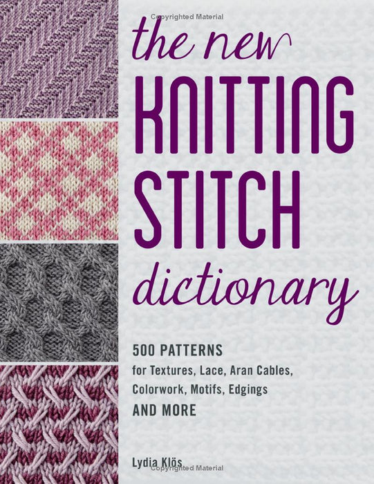 New Knitting Stitch Dictionary