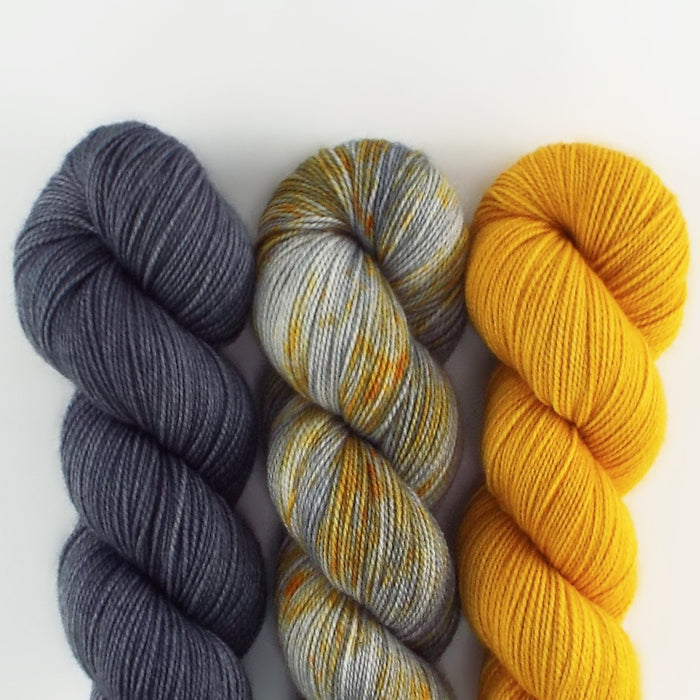 Non-Superwash Sock