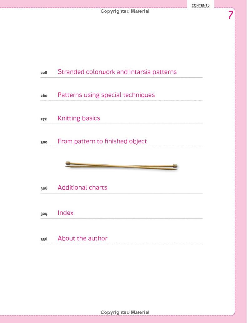 New Knitting Stitch Dictionary