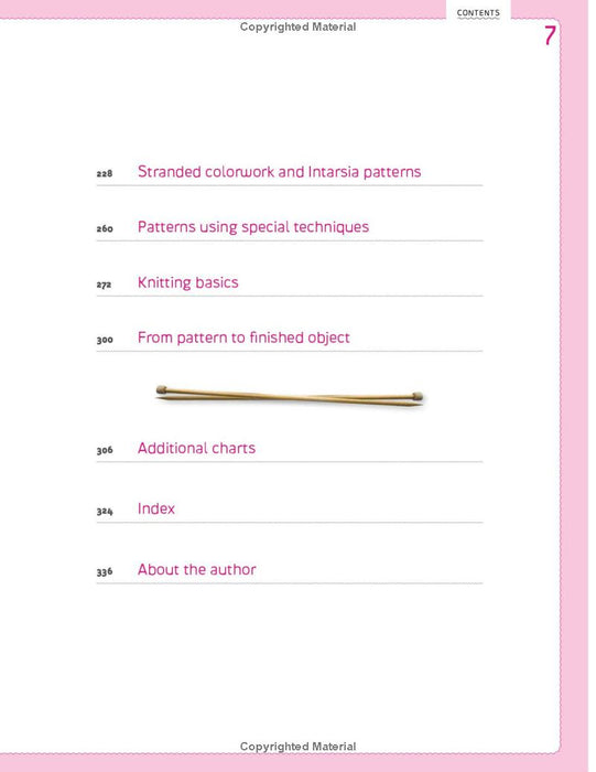 New Knitting Stitch Dictionary