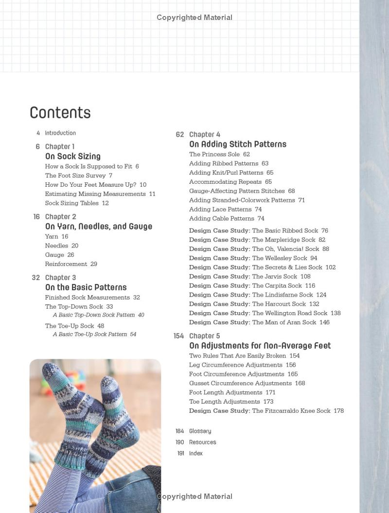 Custom Socks: Knit to Fit Your Feet