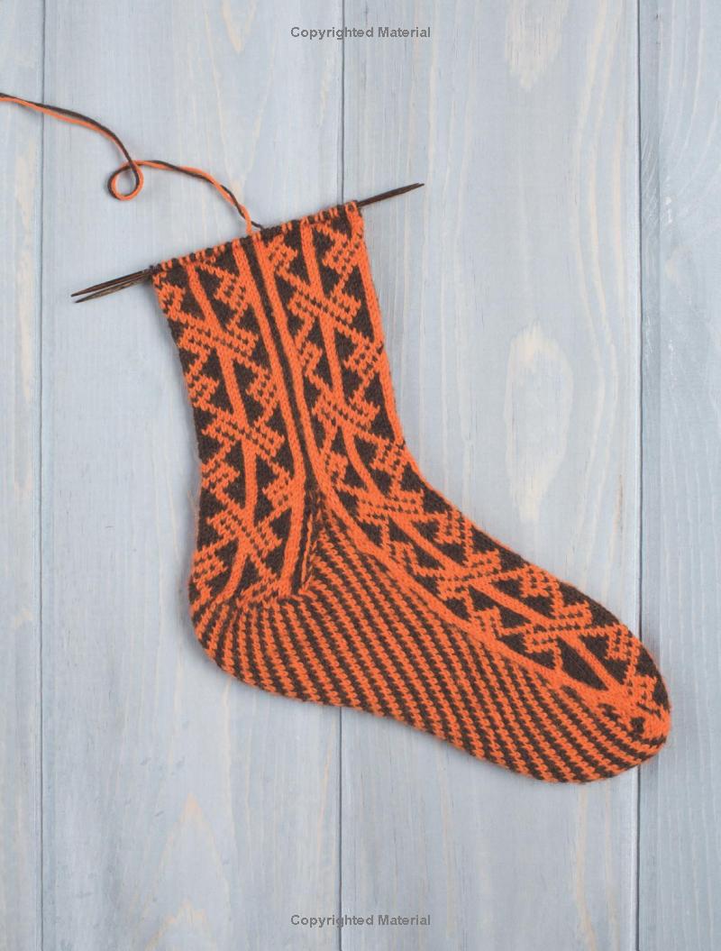 Custom Socks: Knit to Fit Your Feet