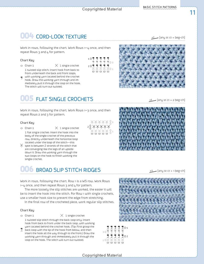 New Crochet Stitch Dictionary