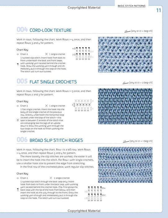 New Crochet Stitch Dictionary