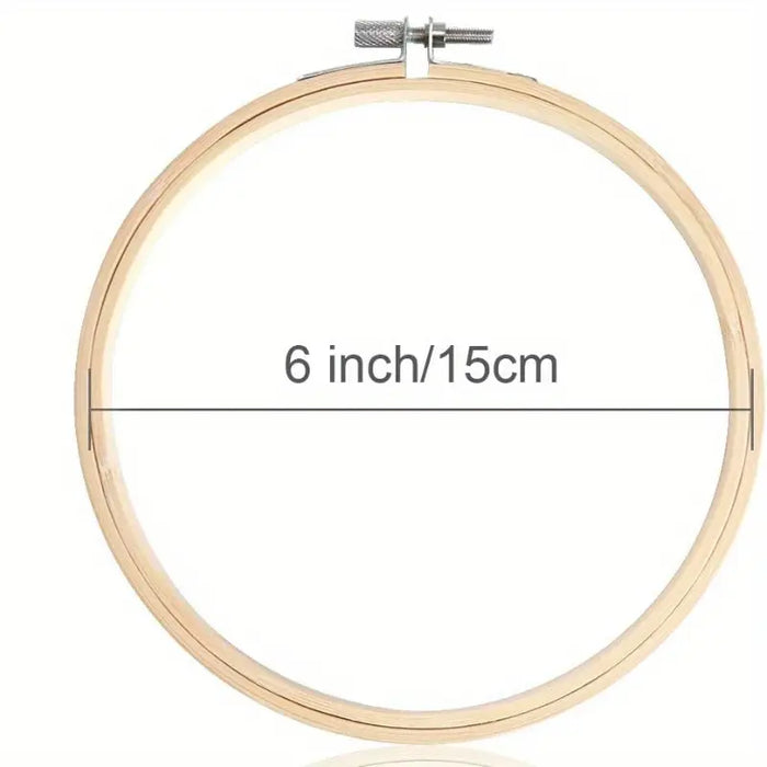 6" Embroidery Hoop