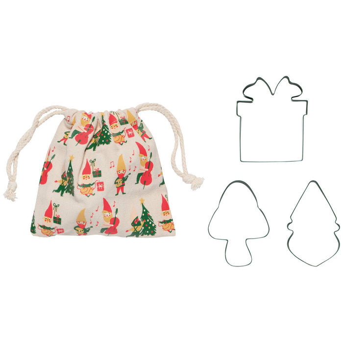 Gnome For The Holidays Christmas Cookie Cutters