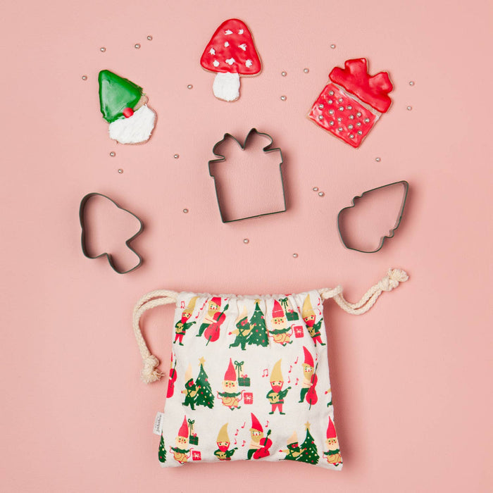 Gnome For The Holidays Christmas Cookie Cutters