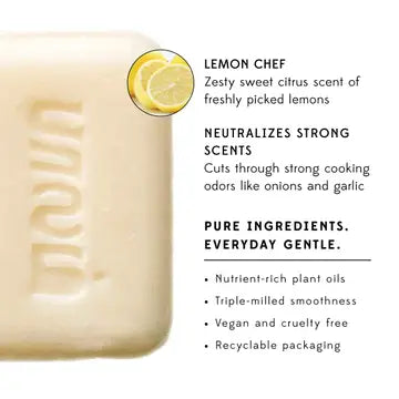 Lemon Chef Soap