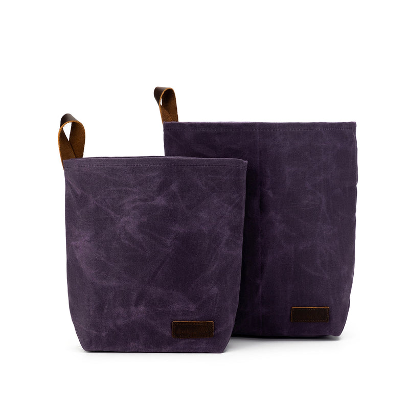 Maker's Canvas Knit Sacks (set of 2)