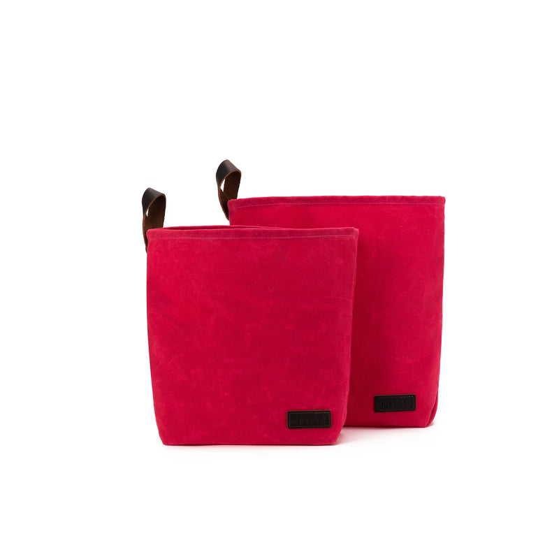 Maker's Canvas Knit Sacks (set of 2)
