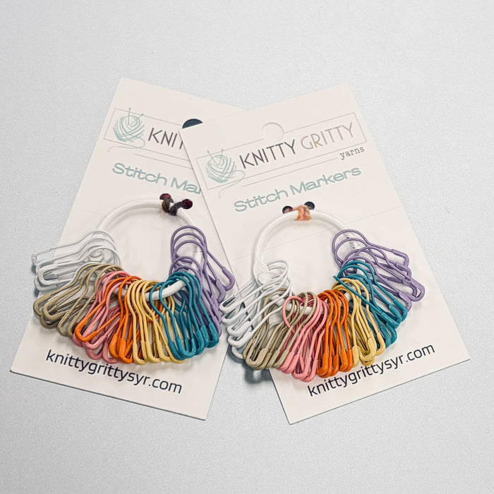 Spring-y Stitch Markers