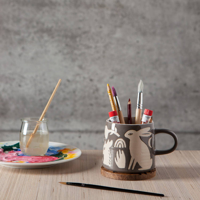 Woodlands Ceramic Mugs