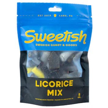 Sweetish Licorice Mix