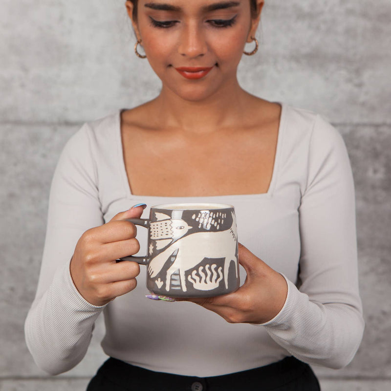 Woodlands Ceramic Mugs