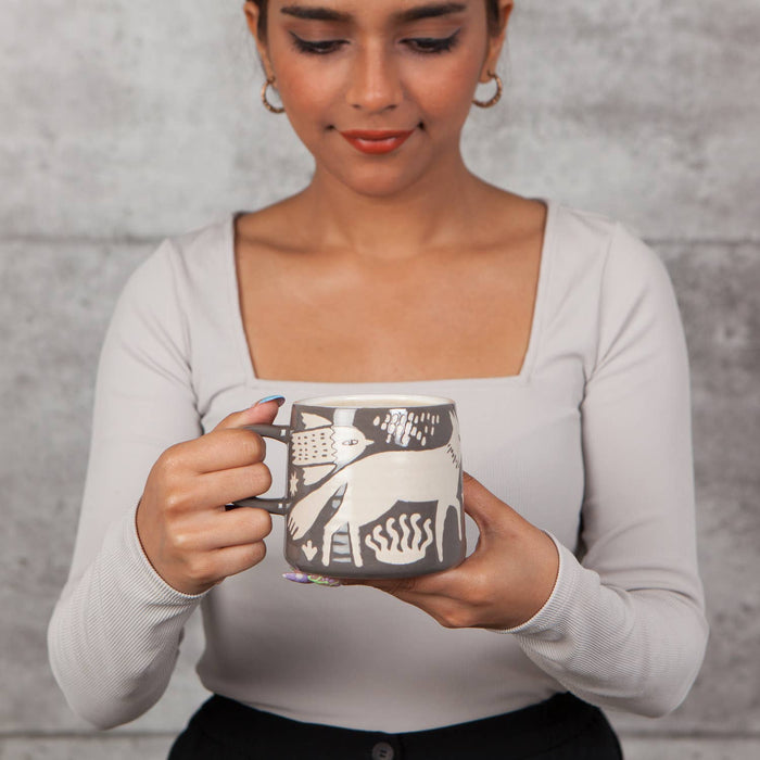 Woodlands Ceramic Mugs