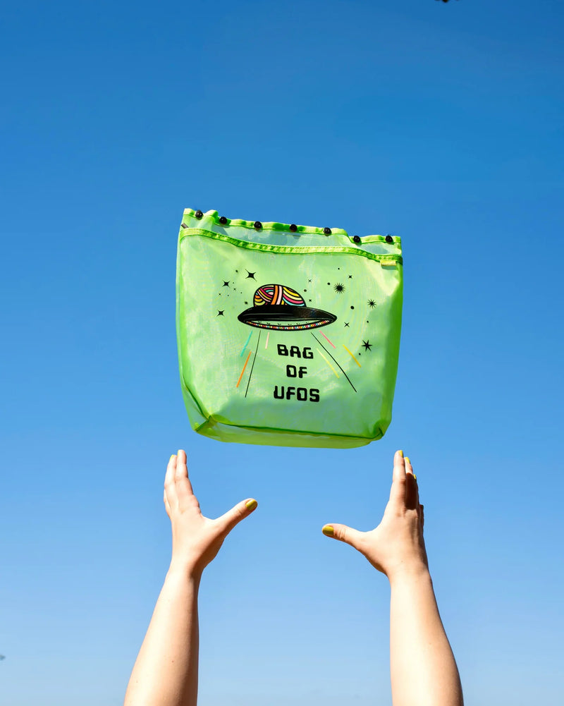 Standing Oh Snap Bag of UFOs