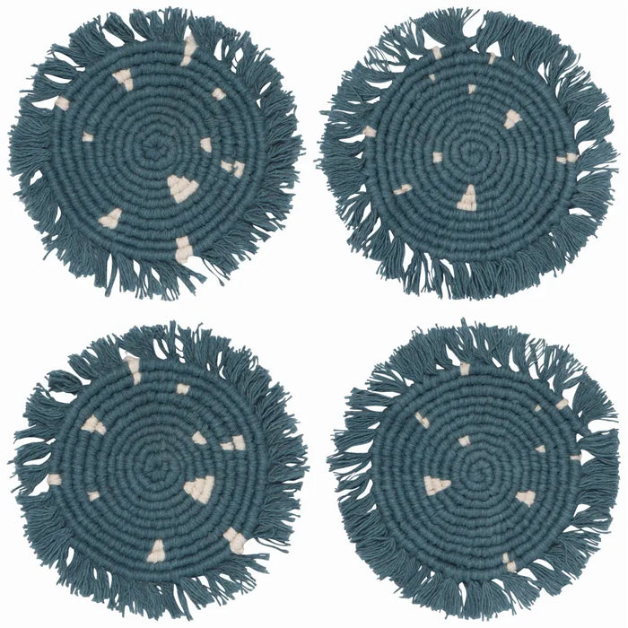 Macrame Coaster (Set of 4)