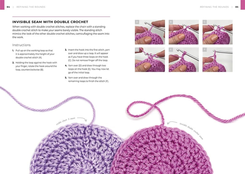 Crochet Secrets from The Knotty Boss