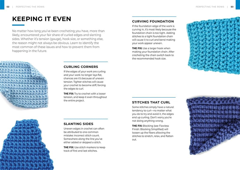 Crochet Secrets from The Knotty Boss