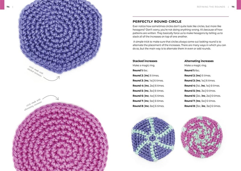Crochet Secrets from The Knotty Boss