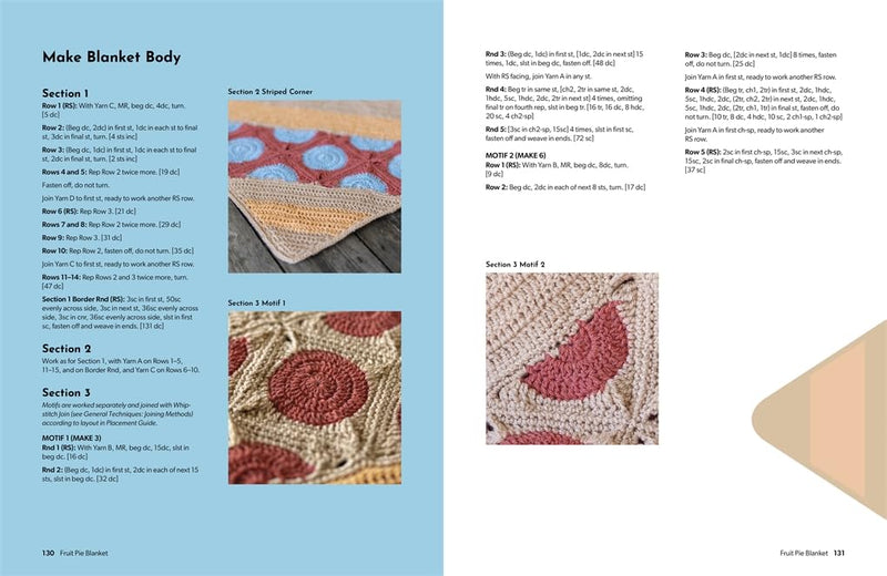 Crochet Modular Blankets