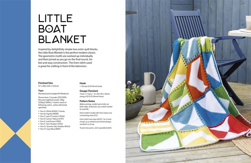 Crochet Modular Blankets