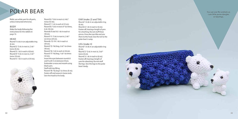 Mini Amigurumi Animals