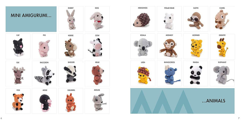 Mini Amigurumi Animals