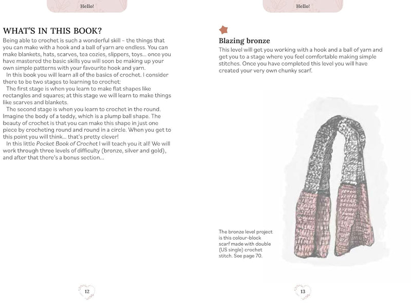 Pocket Book of Crochet