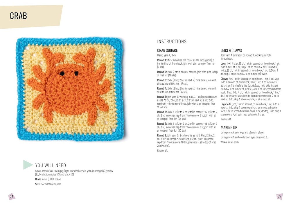 Animal Granny Squares