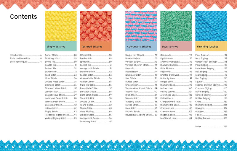 100 Essential Knitting Stitches