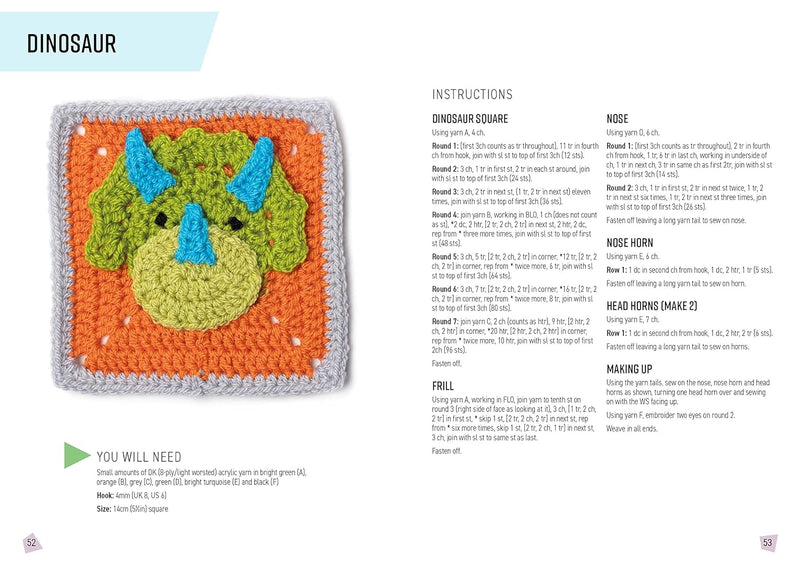 Animal Granny Squares