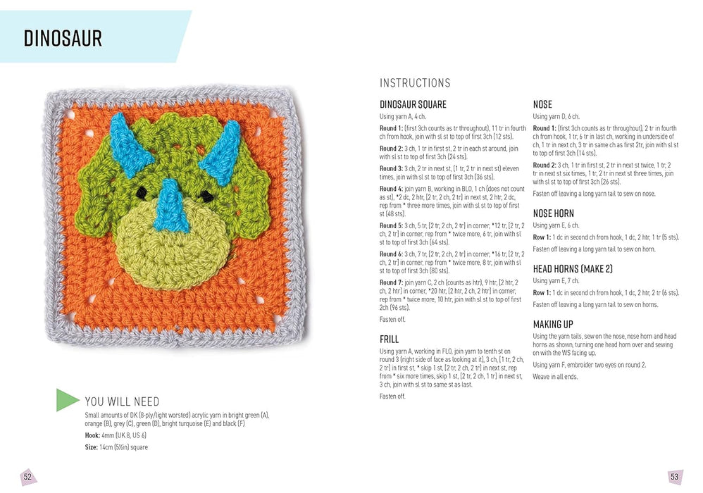 Animal Granny Squares