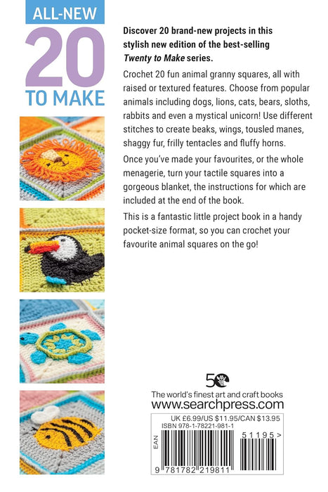 Animal Granny Squares