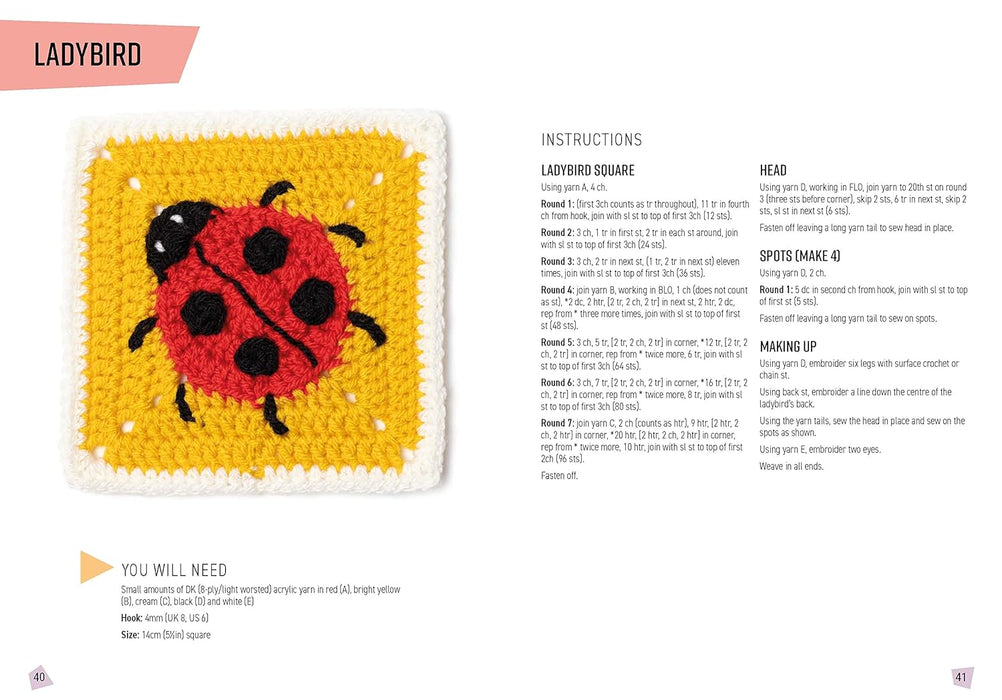 Animal Granny Squares