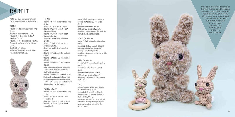 Mini Amigurumi Animals