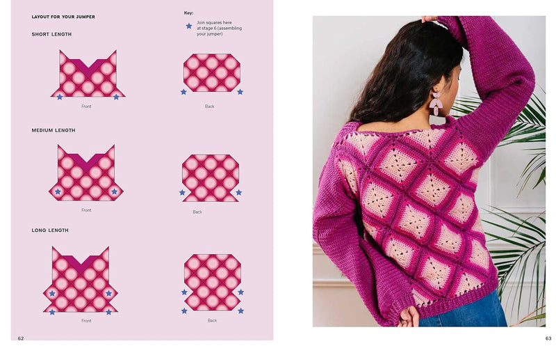 My Granny Square Wardrobe