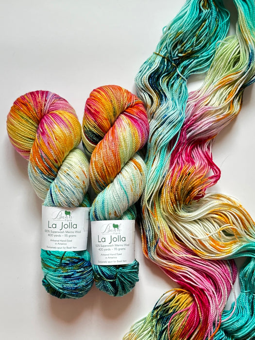 Local Yarn Store Day Limited Edition La Jolla