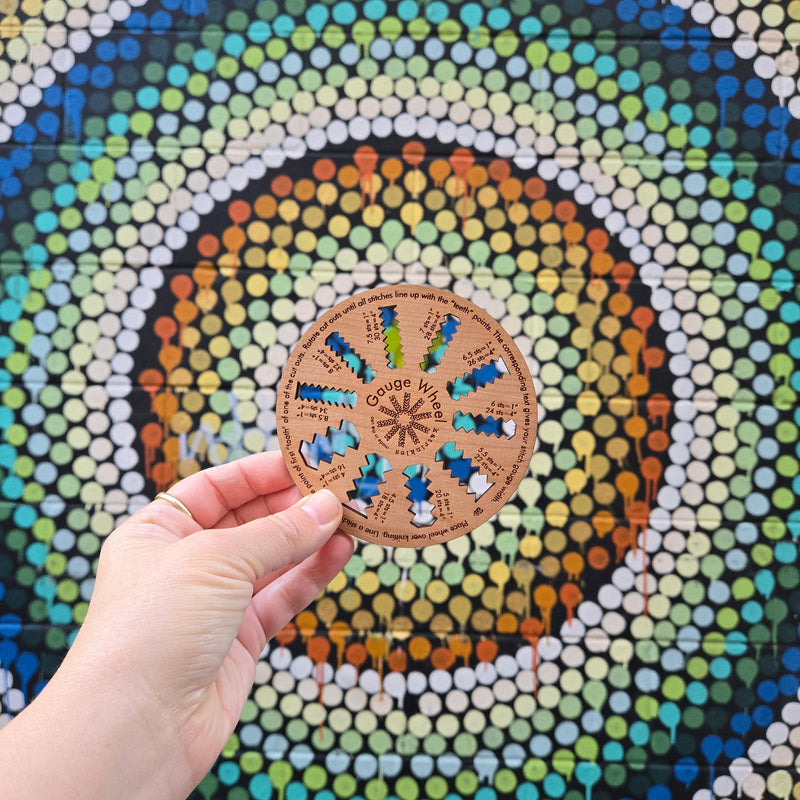 Katrinkles - Gauge Wheel