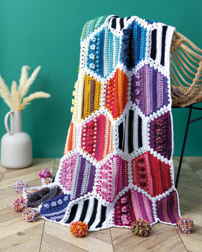 Crochet Modular Blankets