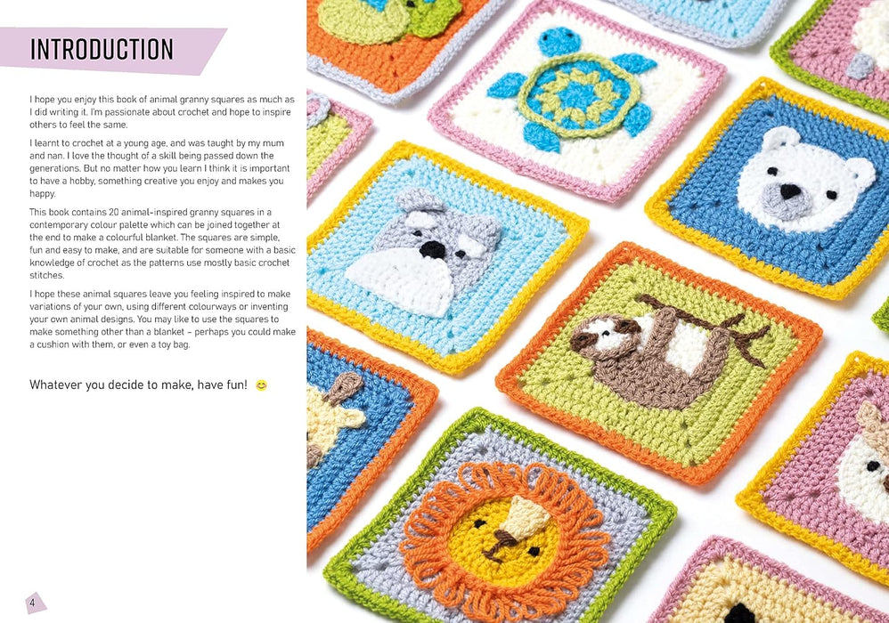 Animal Granny Squares