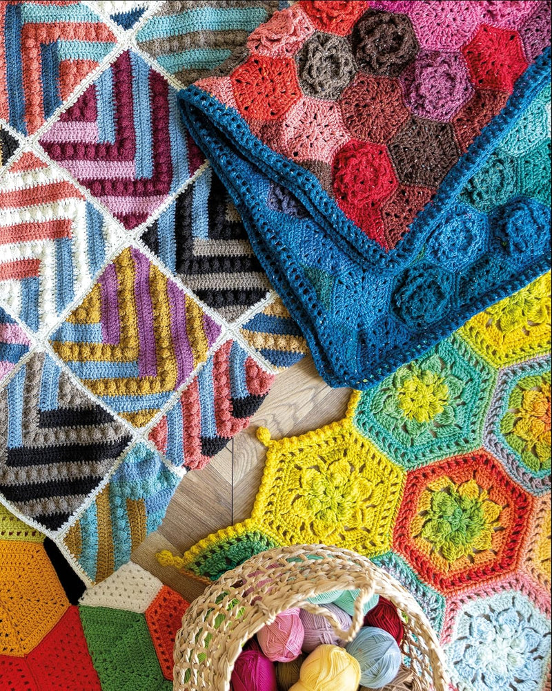 Crochet Modular Blankets