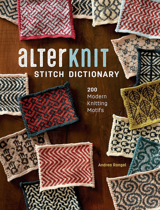 AlterKnit: 200 Modern Knitting Motifs