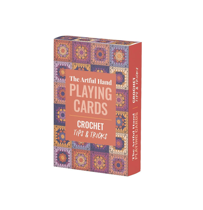 Artful Hand Playing Cards: Crochet Tips & Tricks