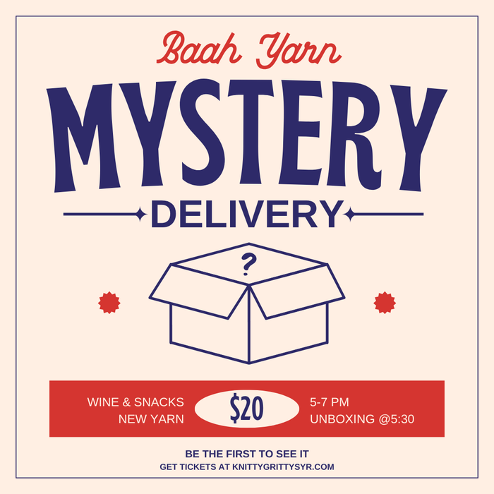 Baah Yarn Mystery Unboxing