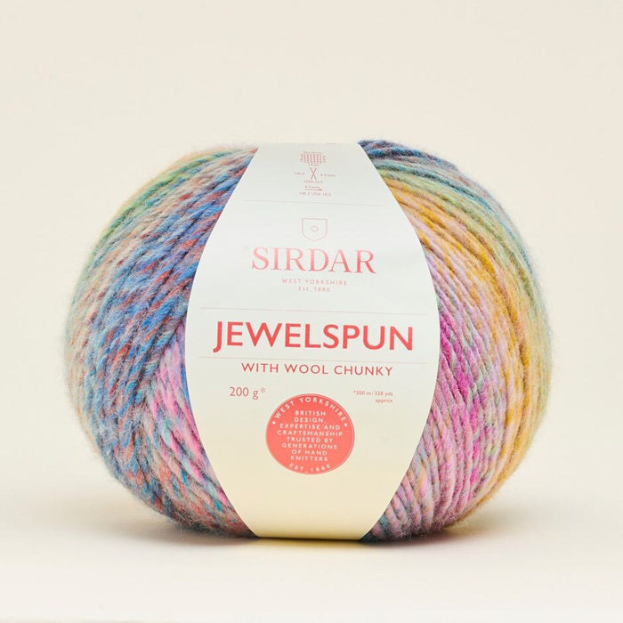 Jewelspun with Wool Chunky