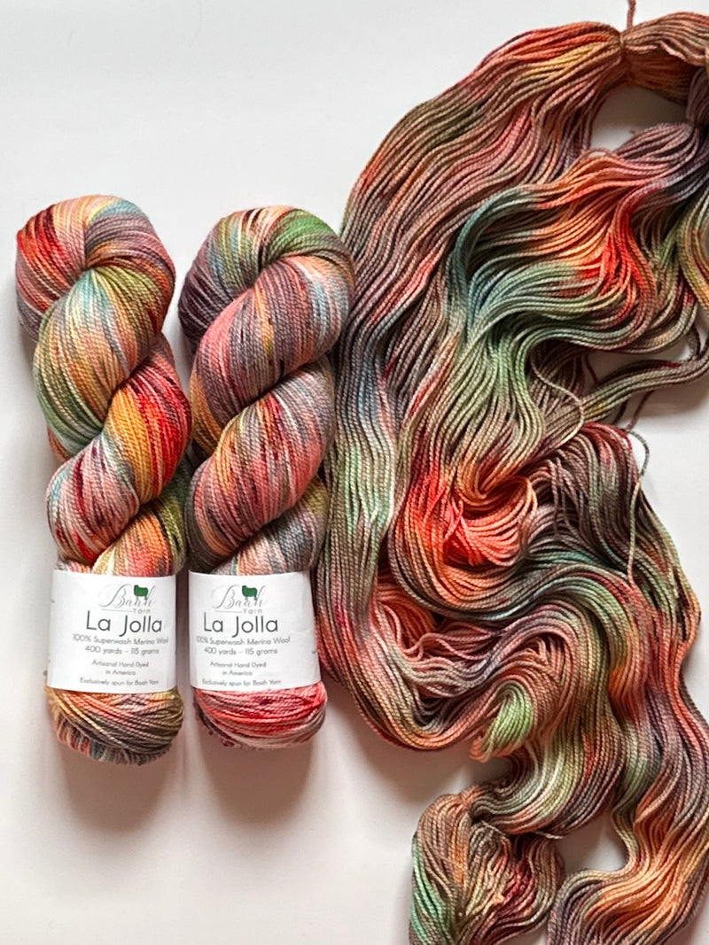 La Jolla Monthly Colors